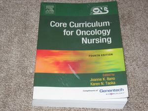 Core Curriculum for Oncology Nursing, 4th Edition,Used