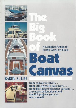 The Big Book Of Boat Canvas,Used