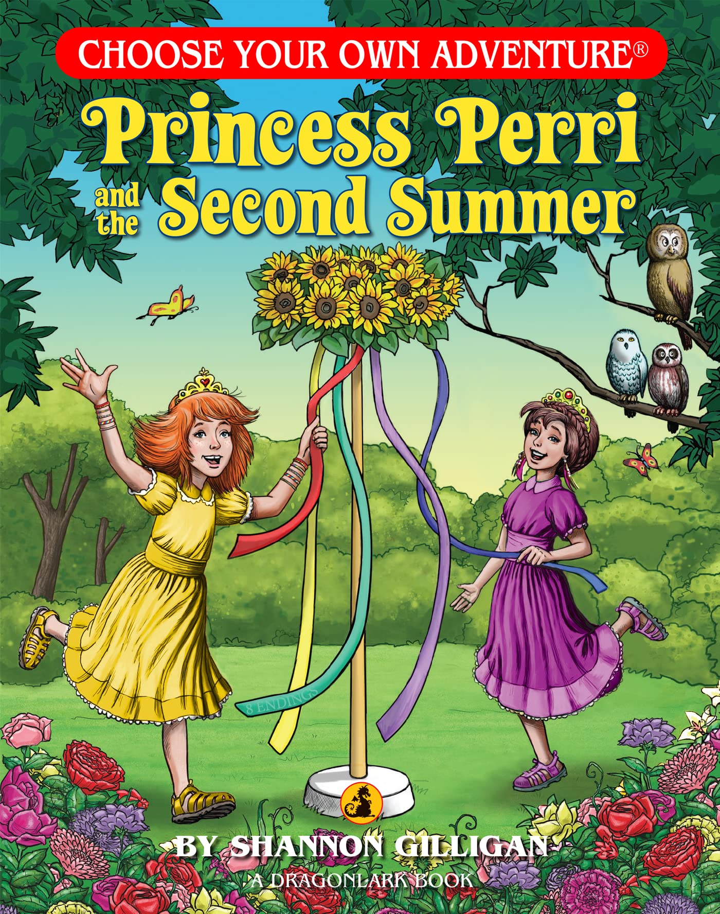 Princess Perri and the Second Summer (Choose Your Own Adventure  Dragonlarks) (Choose Your Own Adventures Dragonlarks),New
