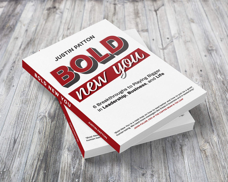 Bold New You: 6 Breakthroughs to Playing Bigger in Leadership, Business, and Life,Used