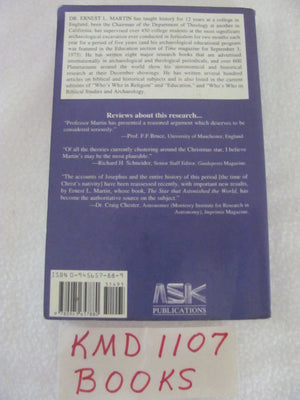 The Star That Astonished the World,New