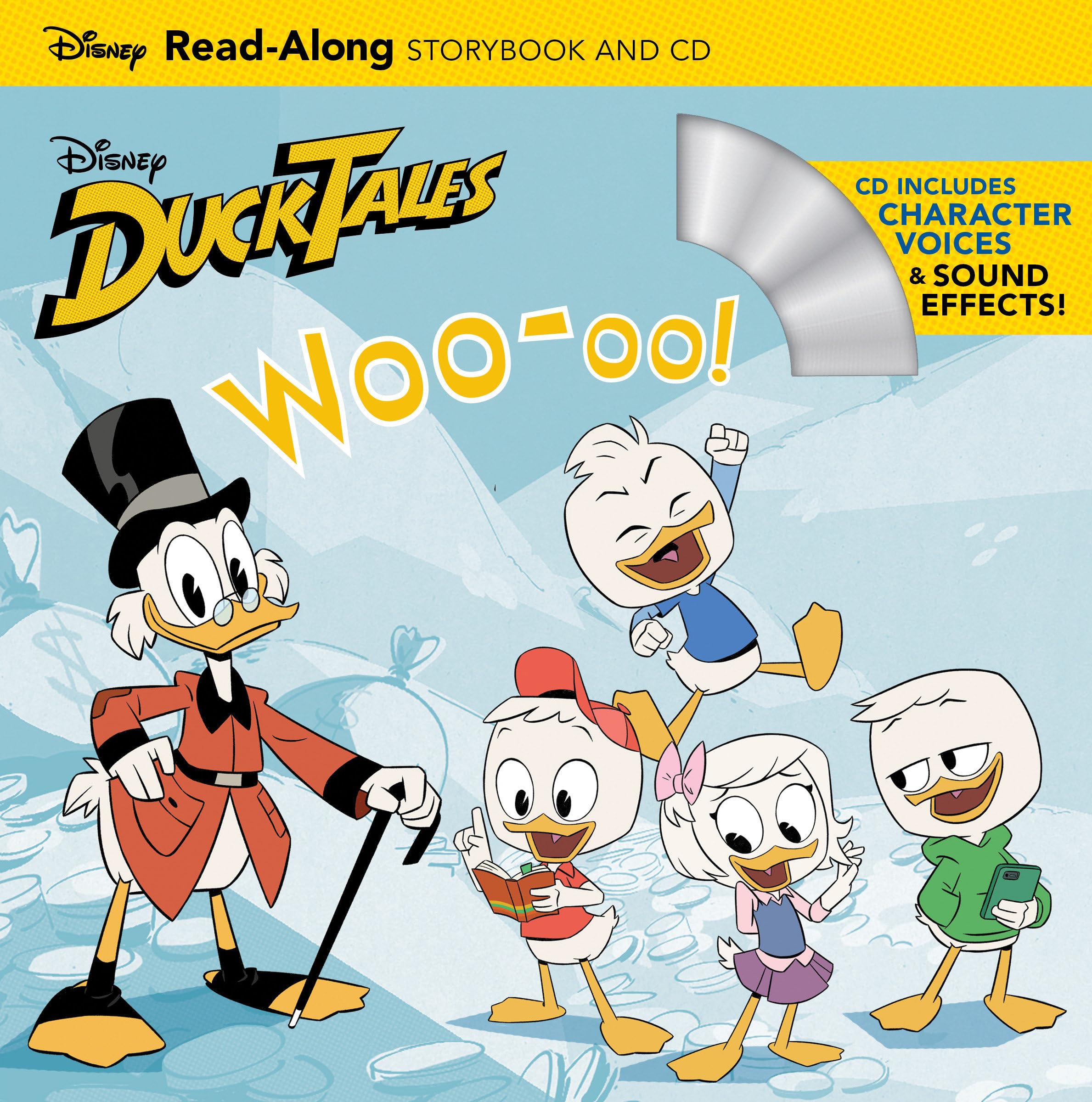 DuckTales: Woooo! ReadAlong Storybook and CD,Used