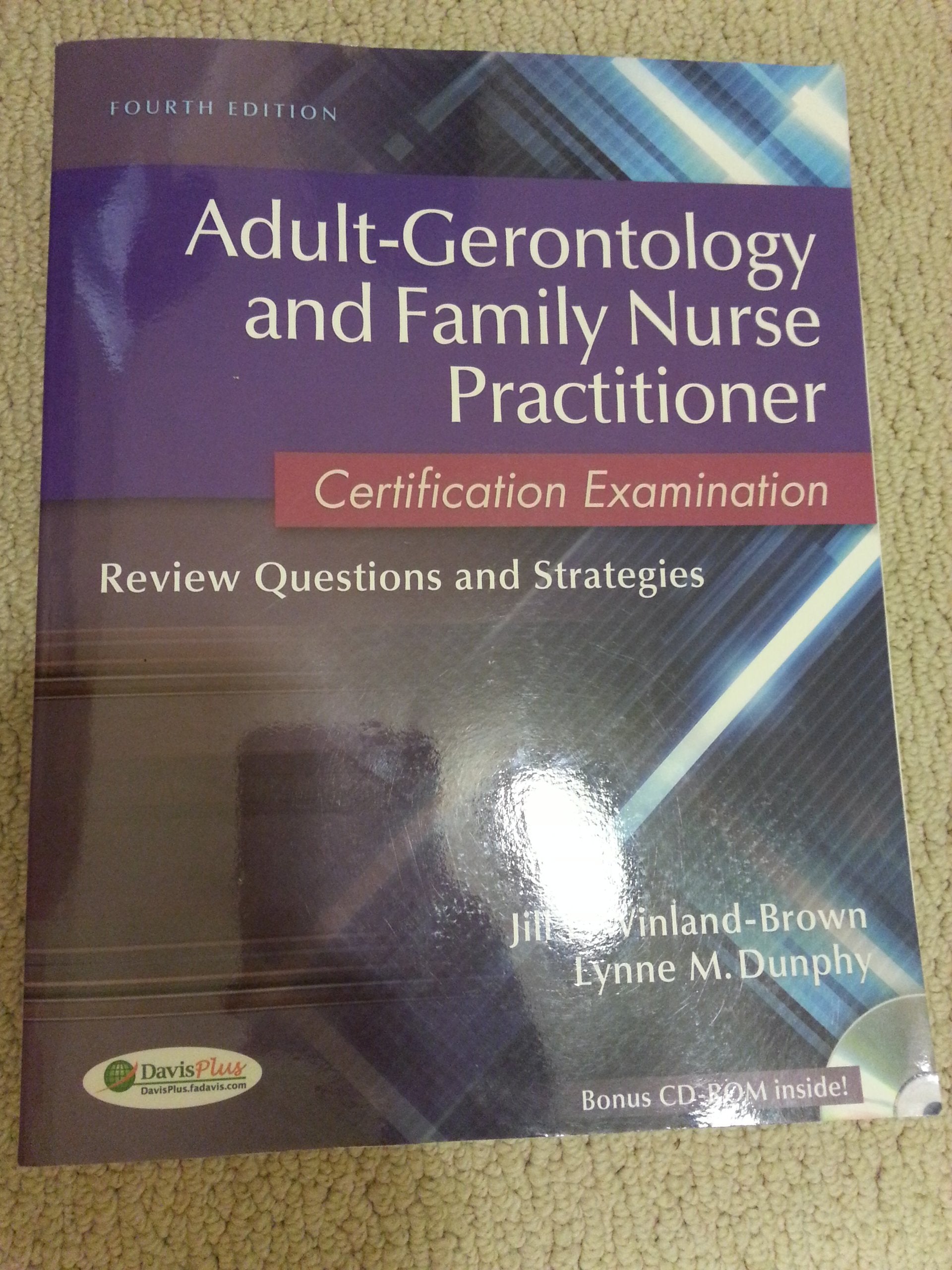 Adultgerontology And Family Nurse Practitioner Certification Examination: Review Questions And Strategies