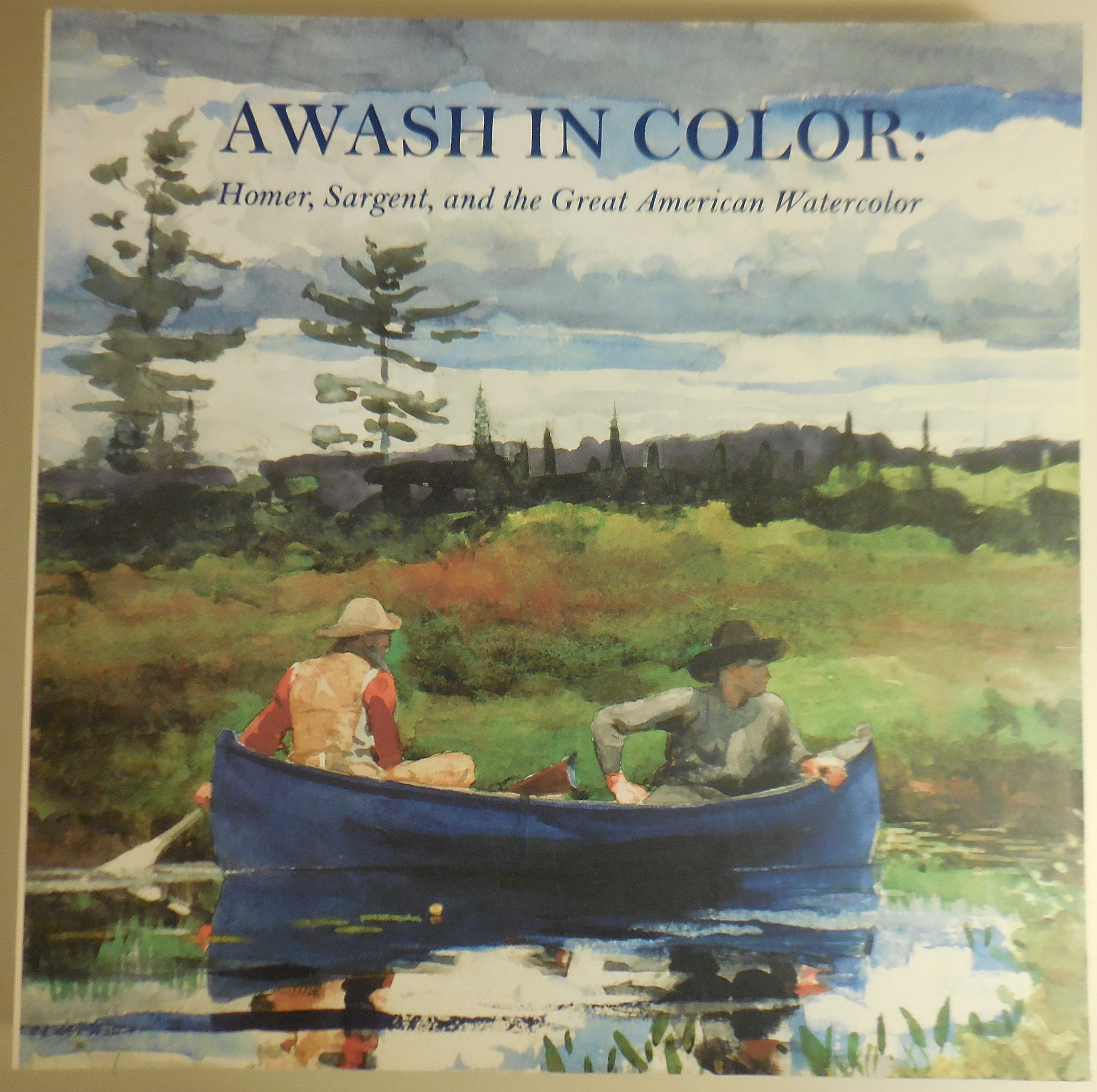 Awash In Color: Homer Sargent And The Great American Watercolor