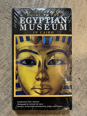 Illustrated Guide To The Egyptian Museum In Cairo,New