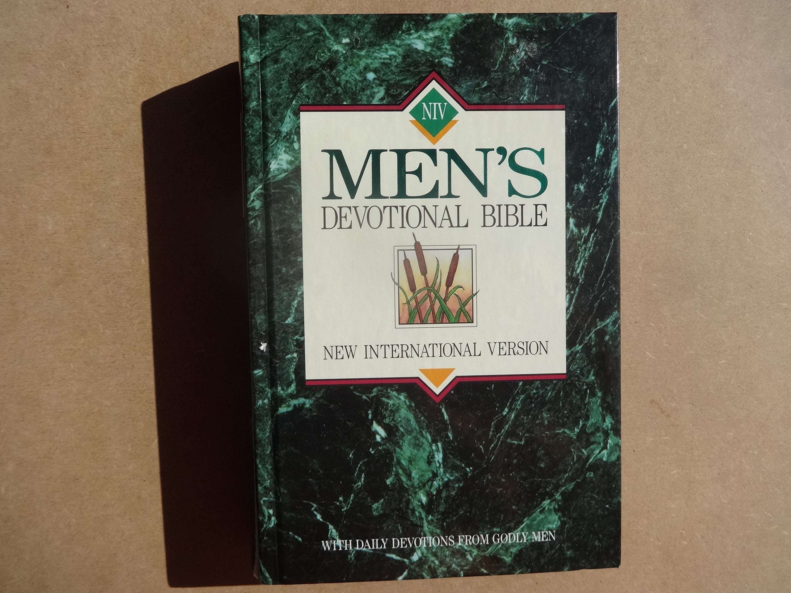 NIV Men's Devotional Bible: New International Version,Used