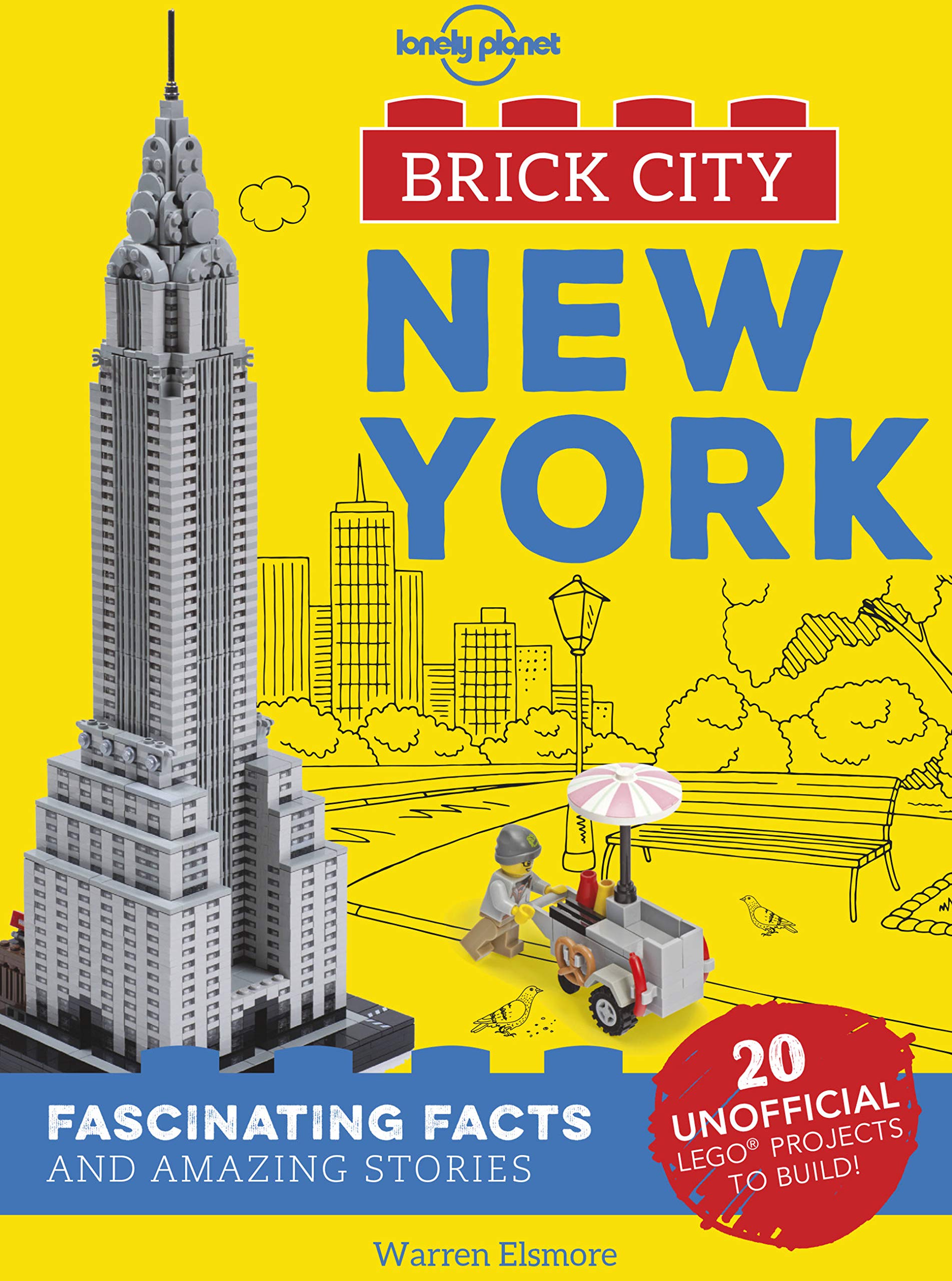 Lonely Planet Kids Brick City  New York 1,Used