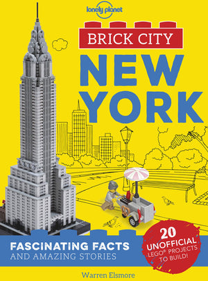 Lonely Planet Kids Brick City  New York 1,Used
