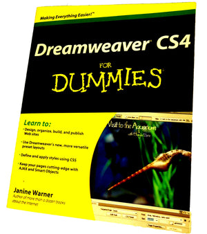 Dreamweaver CS4 For Dummies,Used