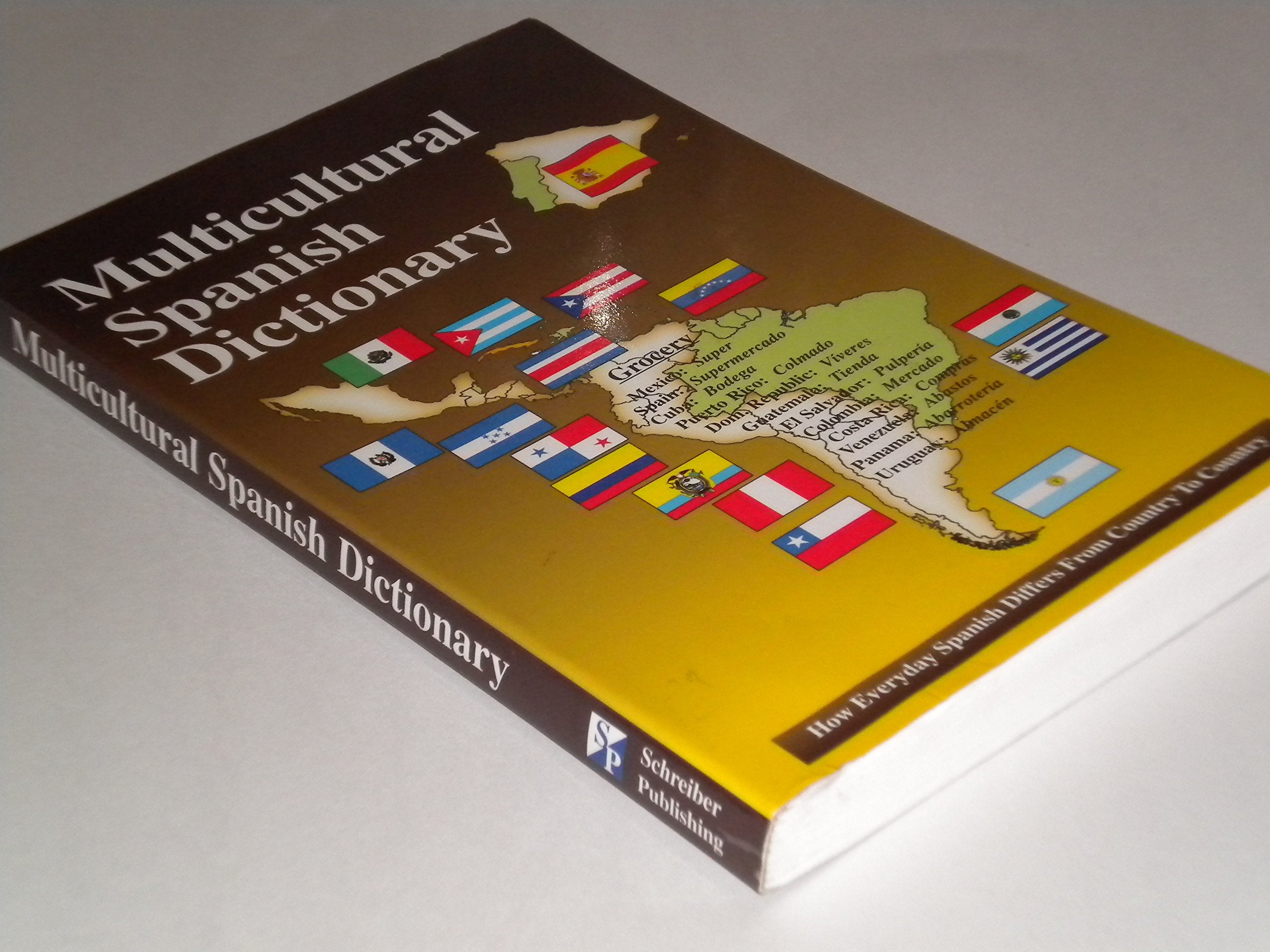 Multicultural Spanish Dictionary (Spanish Edition),Used