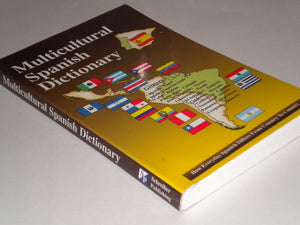 Multicultural Spanish Dictionary (Spanish Edition),Used