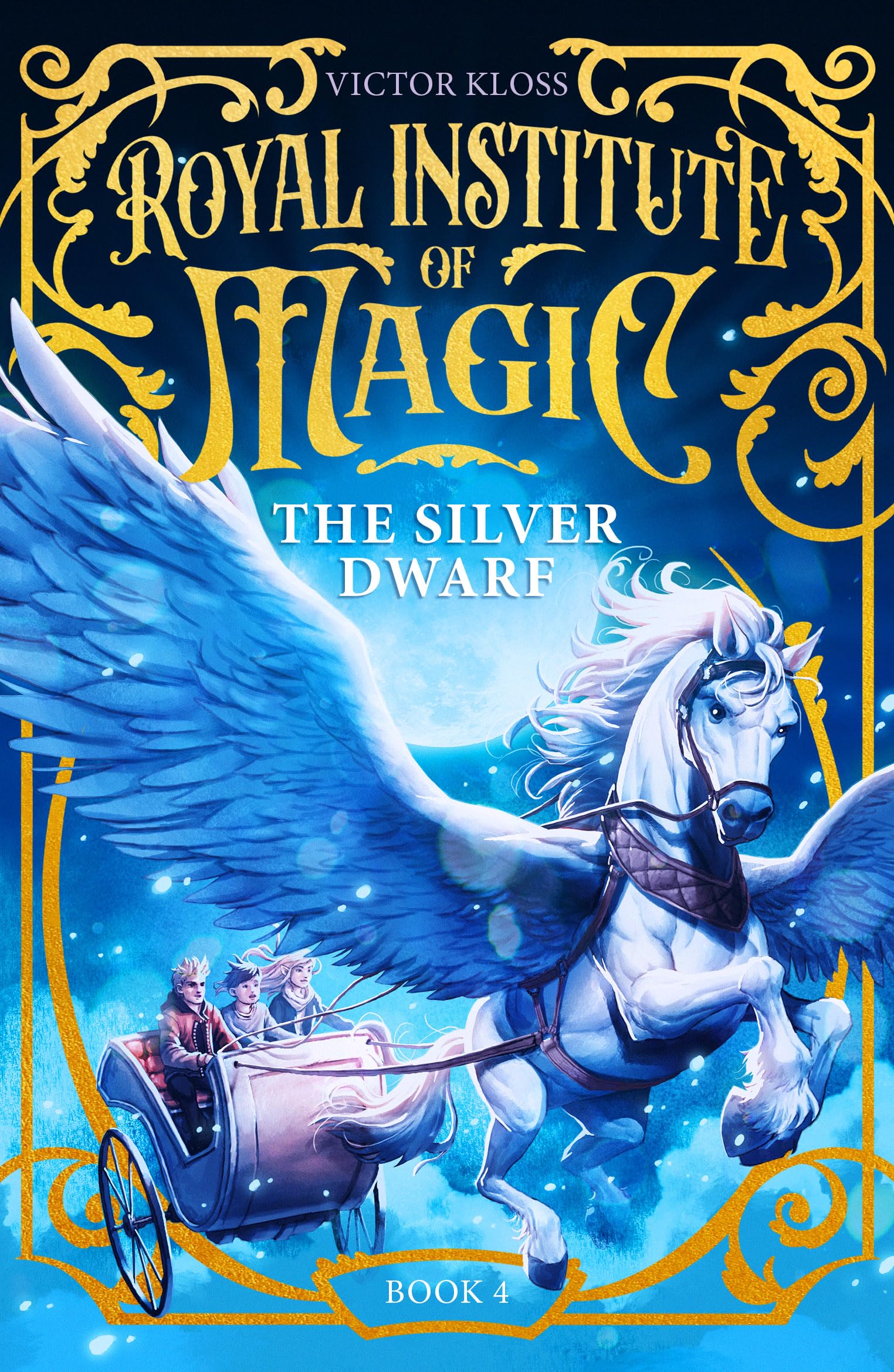 The Silver Dwarf (Royal Institute Of Magic, 4)
