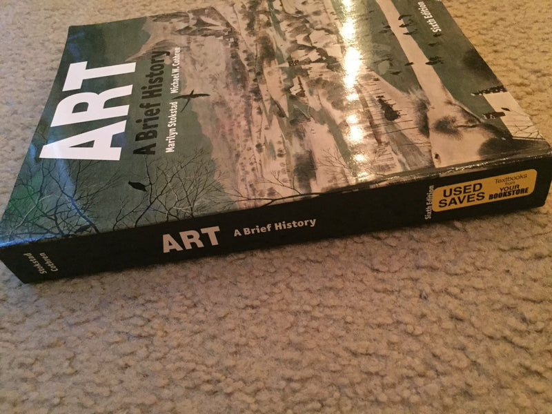Art: A Brief History (6th Edition),New