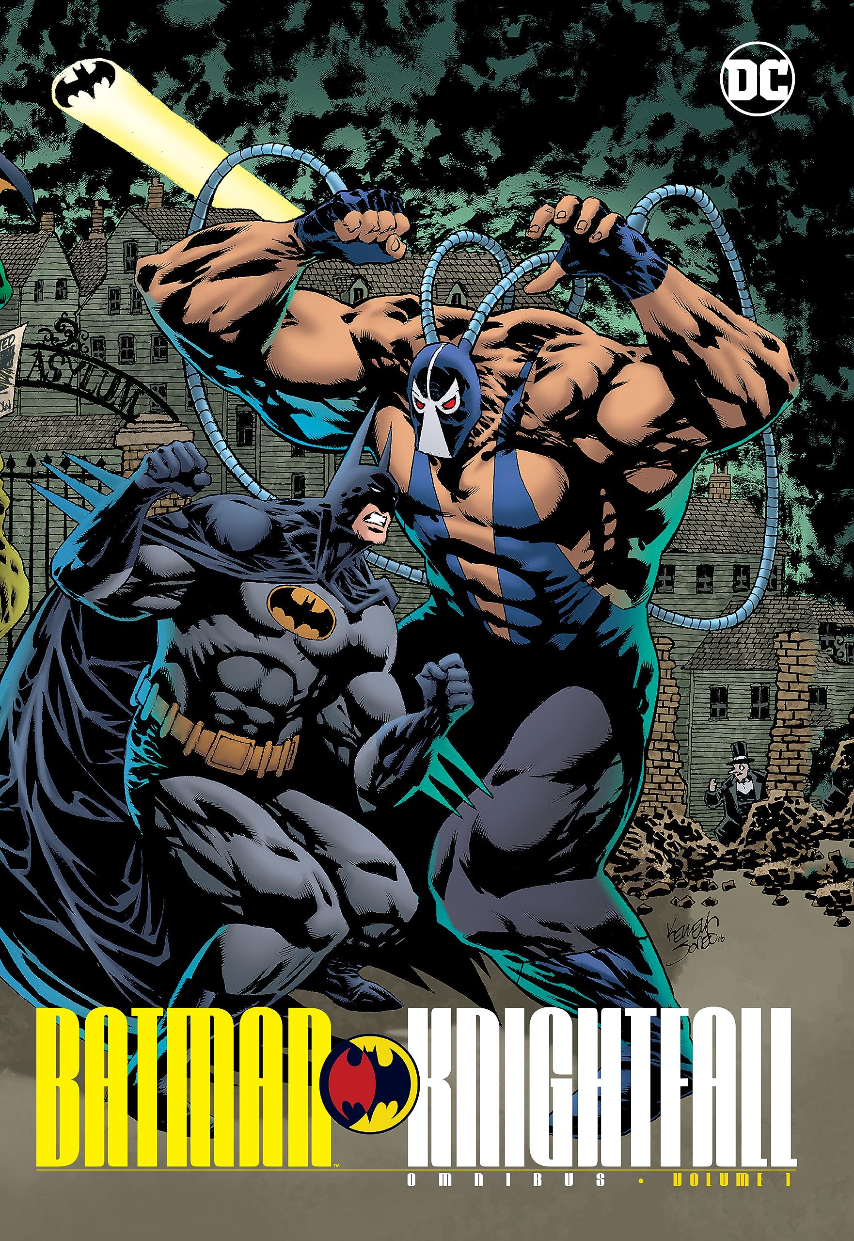 Batman: Knightfall Omnibus Vol. 1 (New Edition),New