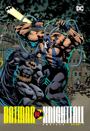 Batman: Knightfall Omnibus Vol. 1 (New Edition),New