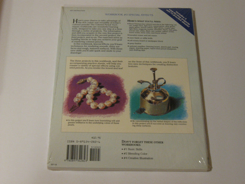 Colored Pencil Techniques: Special Effects, Workbook 3 (North Light Graphic Workbooks),Used