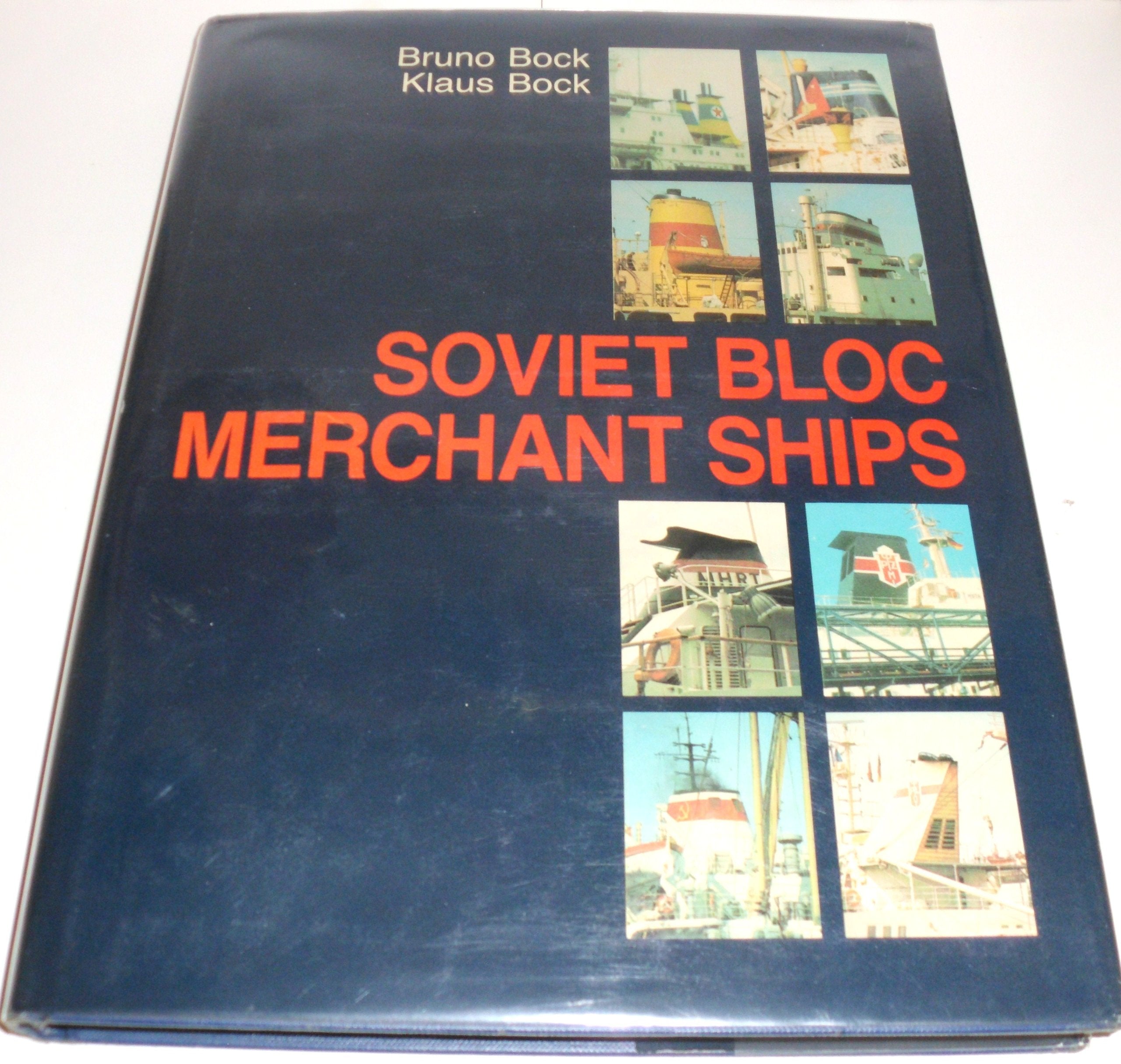 Soviet Bloc Merchant Ships,Used