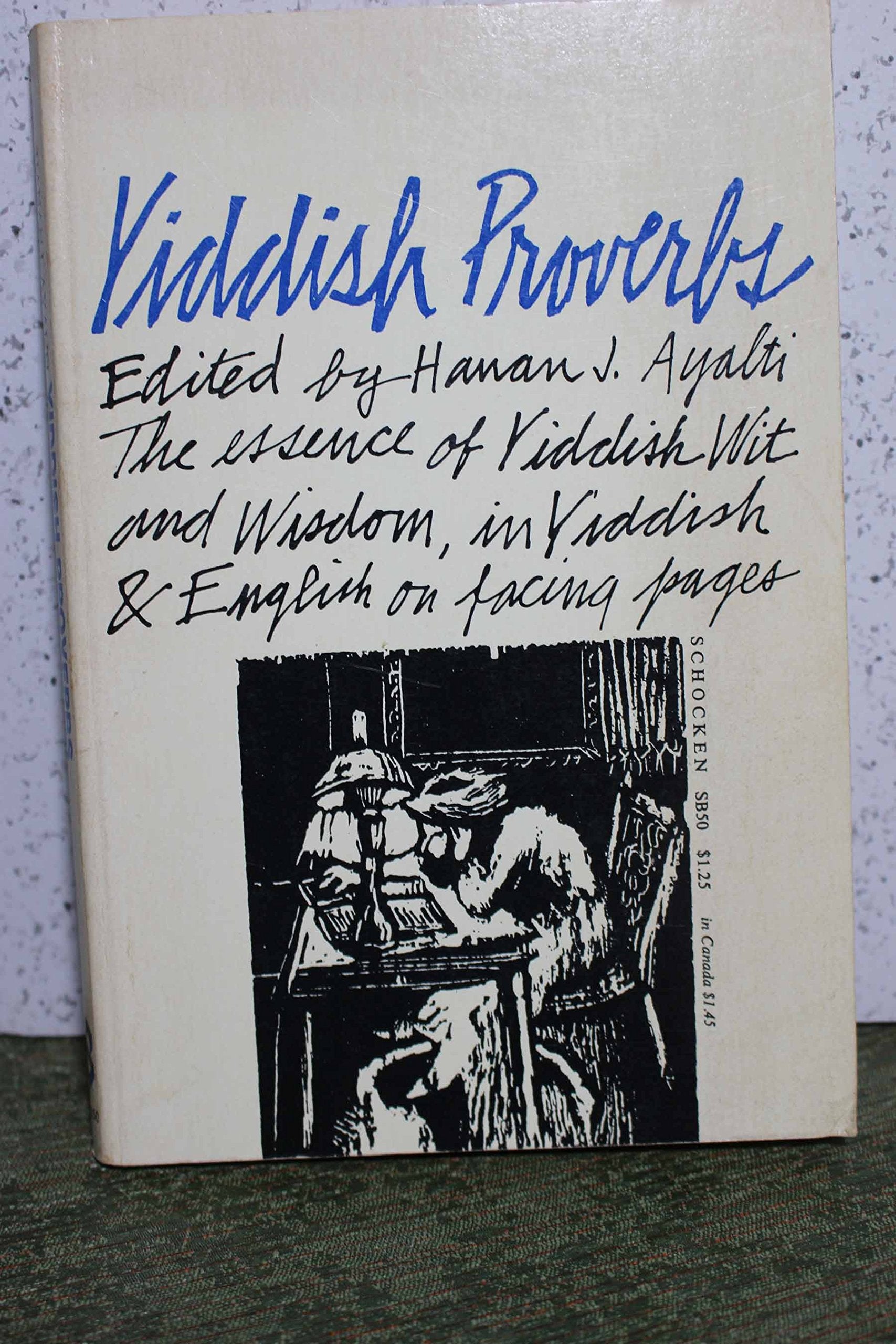 Yiddish Proverbs,Used