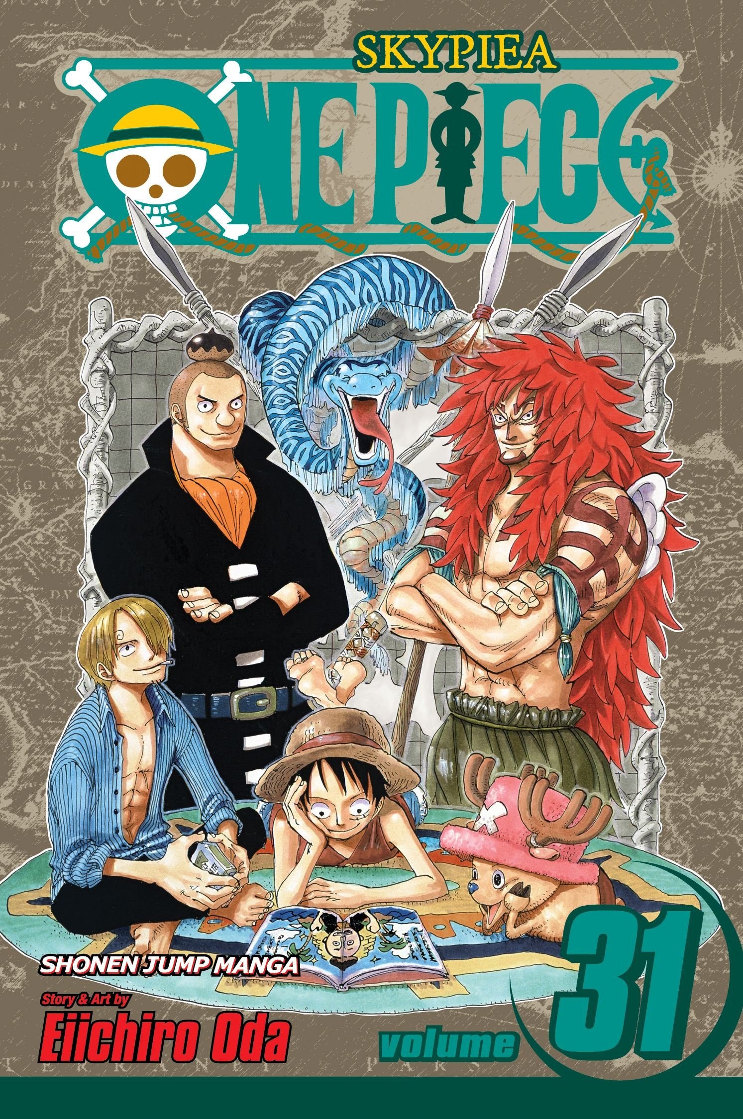 One Piece, Vol. 31 (31),New