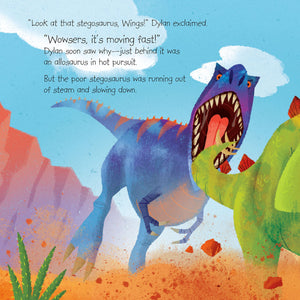 The Stegosaurus (Dylan's Amazing Dinosaurs),Used