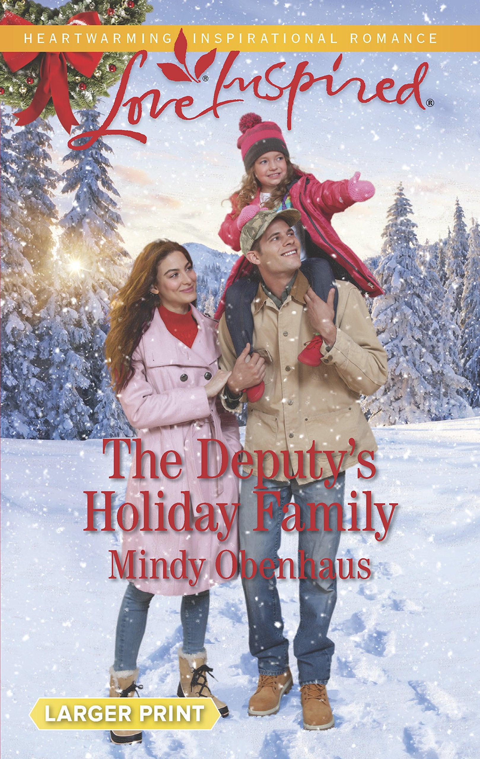 The Deputy's Holiday Family (Rocky Mountain Heroes, 2),Used