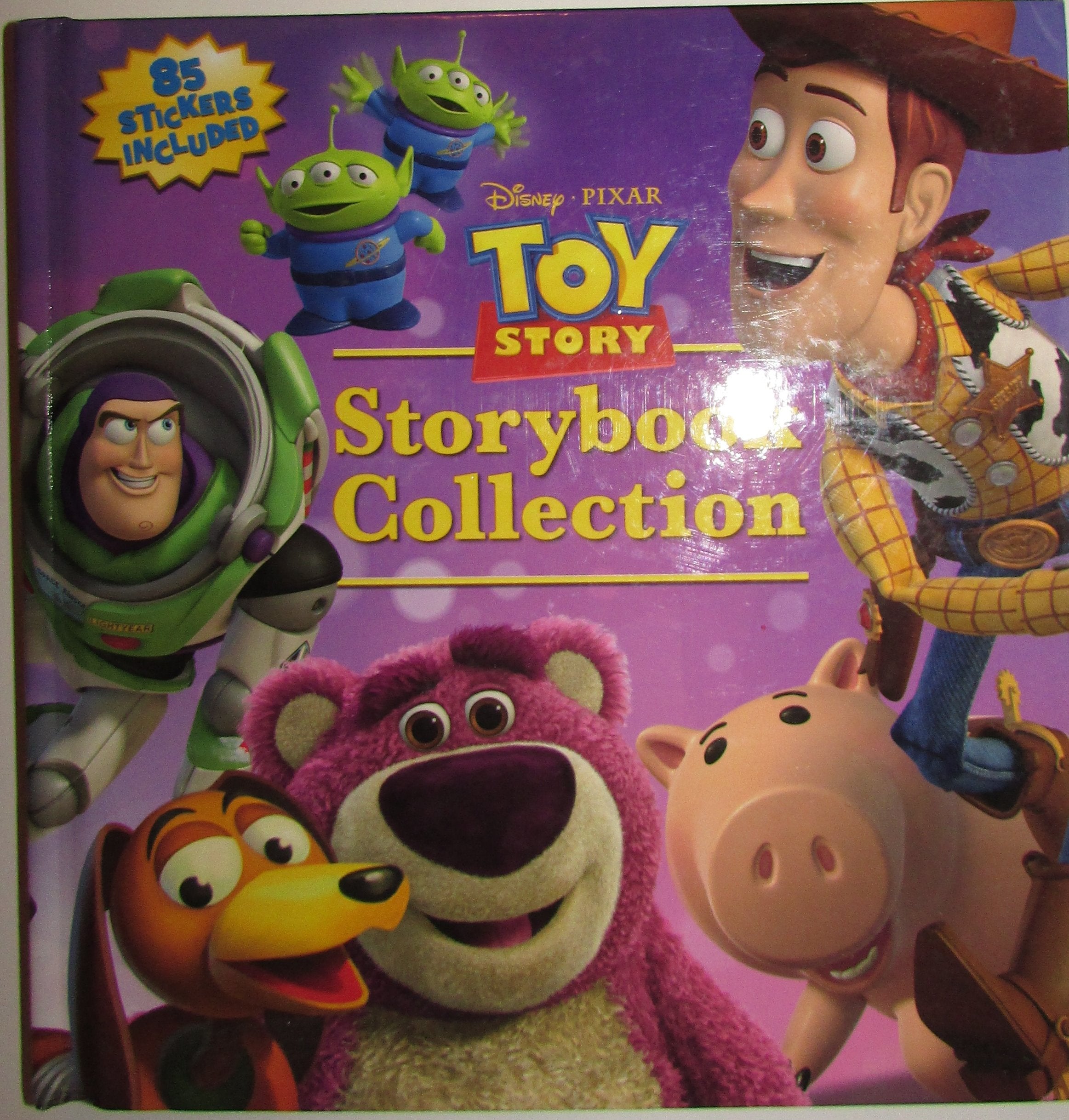 Toy Story Storybook Collection,Used
