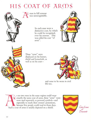 Simple heraldry,Used