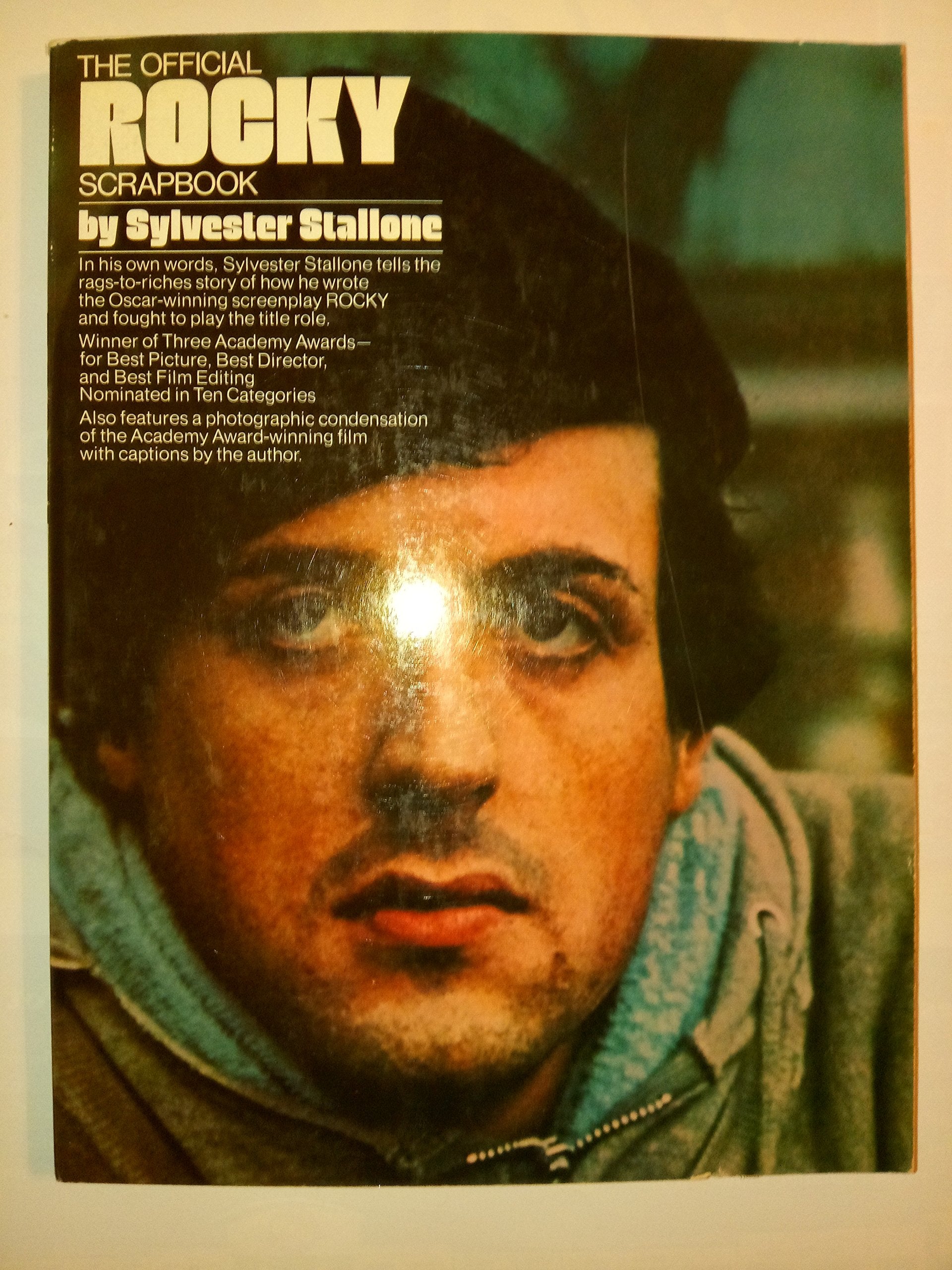 The Official Rocky Scrapbook,New