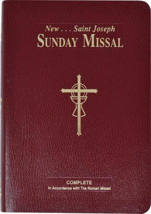 St. Joseph Sunday Missal: The Complete Masses For Sundays, Holydays, And The Easter Triduum