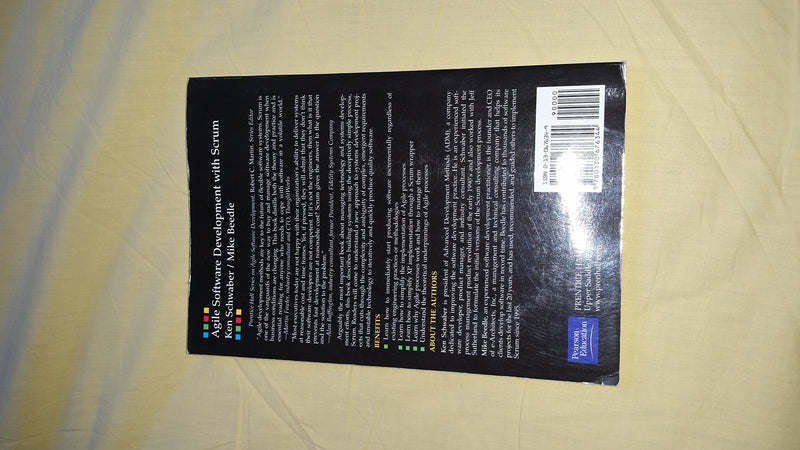 Agile Software Development With Scrum (Series In Agile Software Development),New