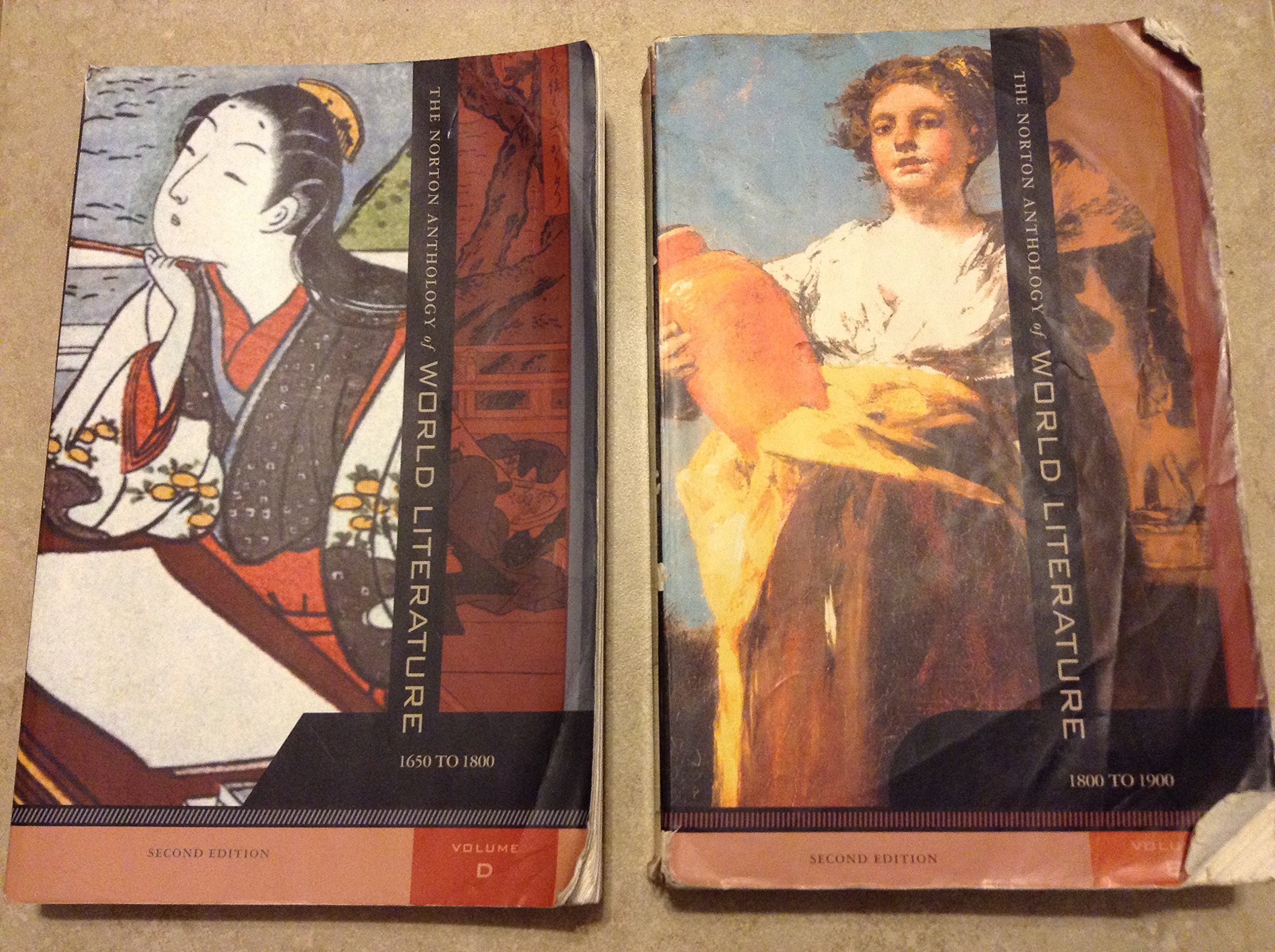 The Norton Anthology Of World Literature : Beginning To 1650,Used