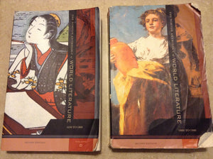 The Norton Anthology Of World Literature : Beginning To 1650,Used