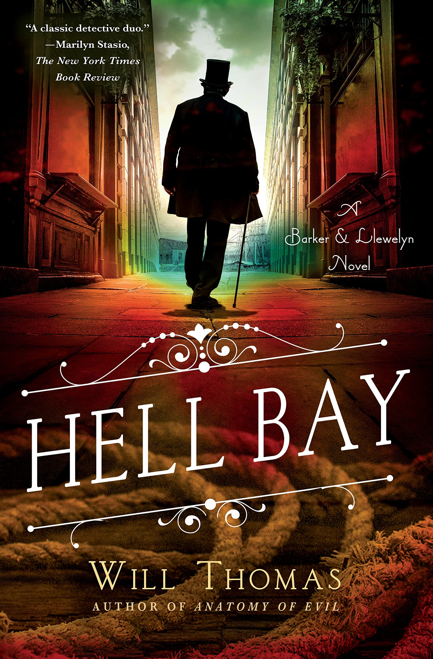 Hell Bay: A Barker & Llewelyn Novel (A Barker & Llewelyn Novel, 8),Used