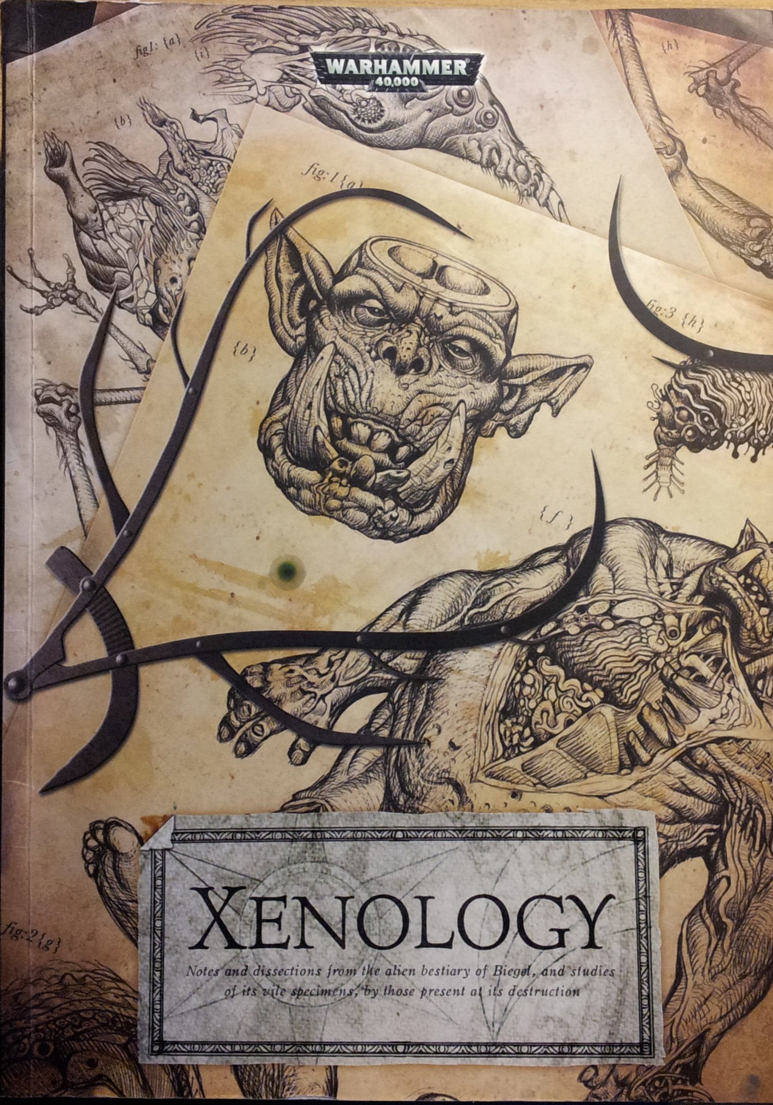 Xenology: Notes and Research from the Alien Bestiary of Biegel,Used