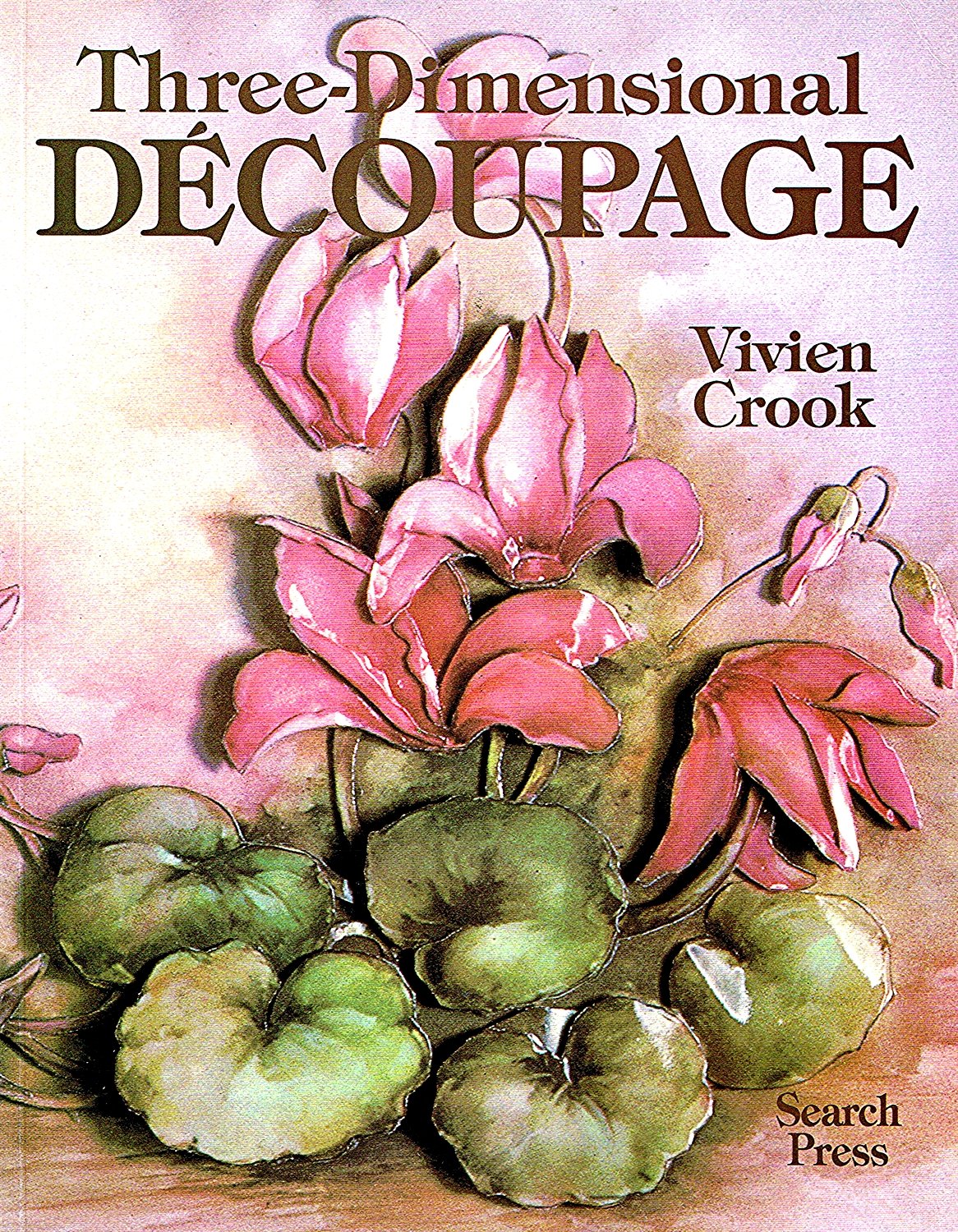 ThreeDimensional Decoupage,Used