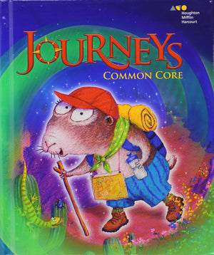 Common Core Student Edition Volume 4 Grade 1 2014 (Journeys),New