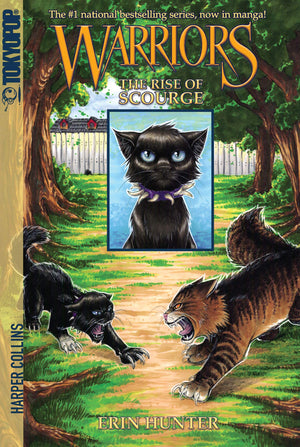 Warriors: The Rise Of Scourge-used
