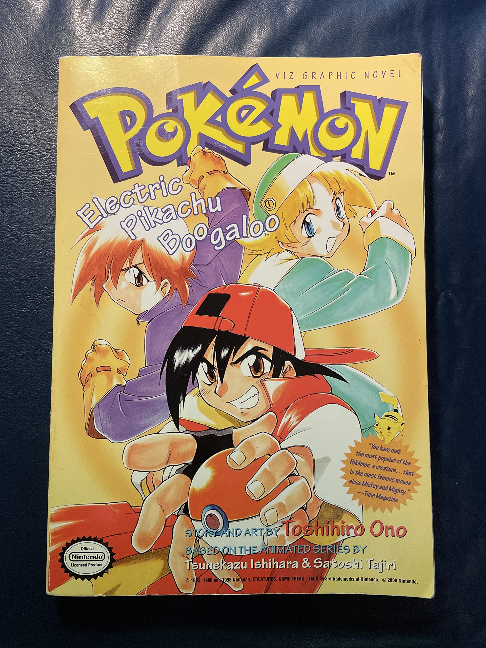 Pokemon Graphic Novel Vol. 3: Electric Pikachu Boogaloo (Pokemon) (Pokemon Comic Series, 3)