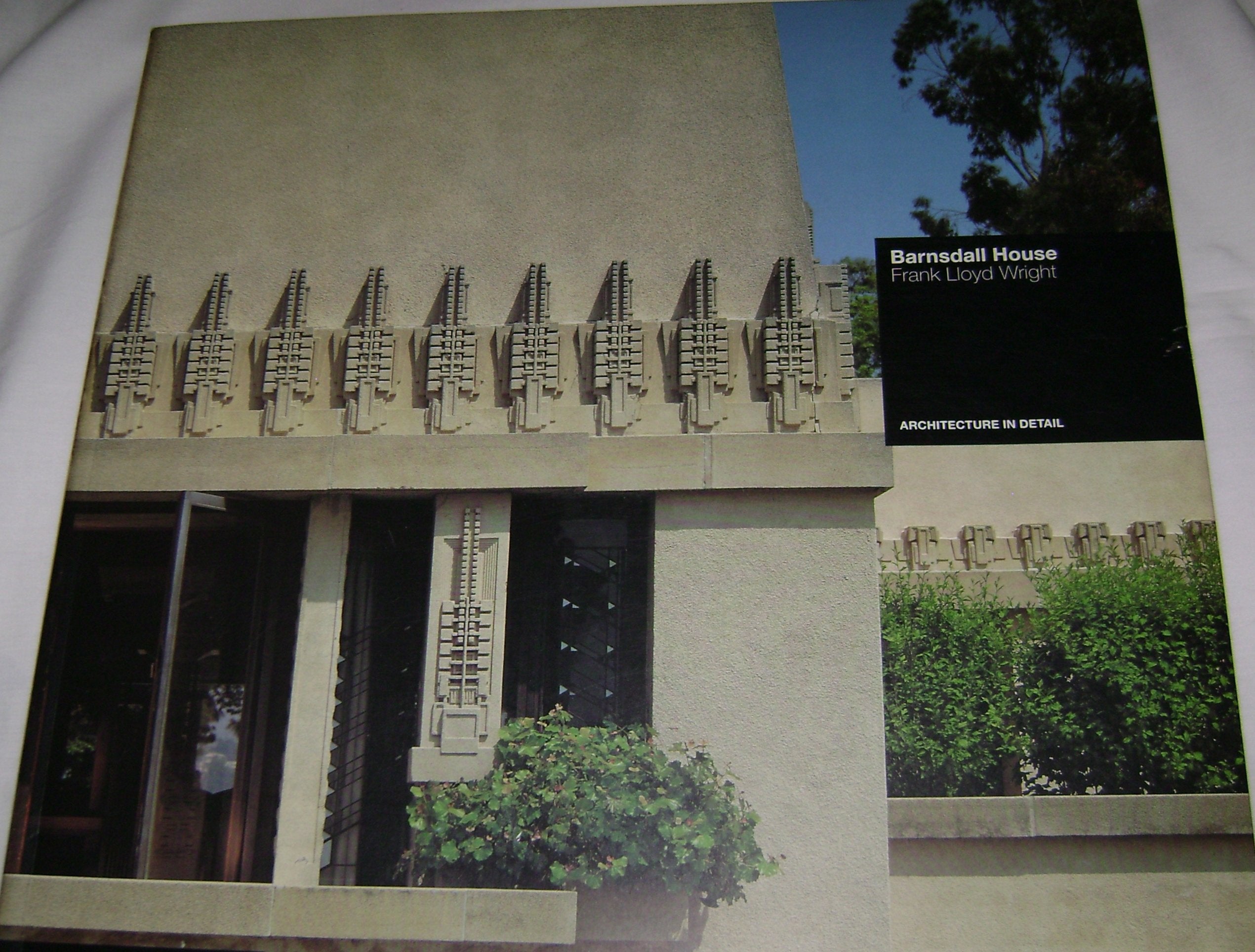 Barnsdall House (Architecture in Detail),Used
