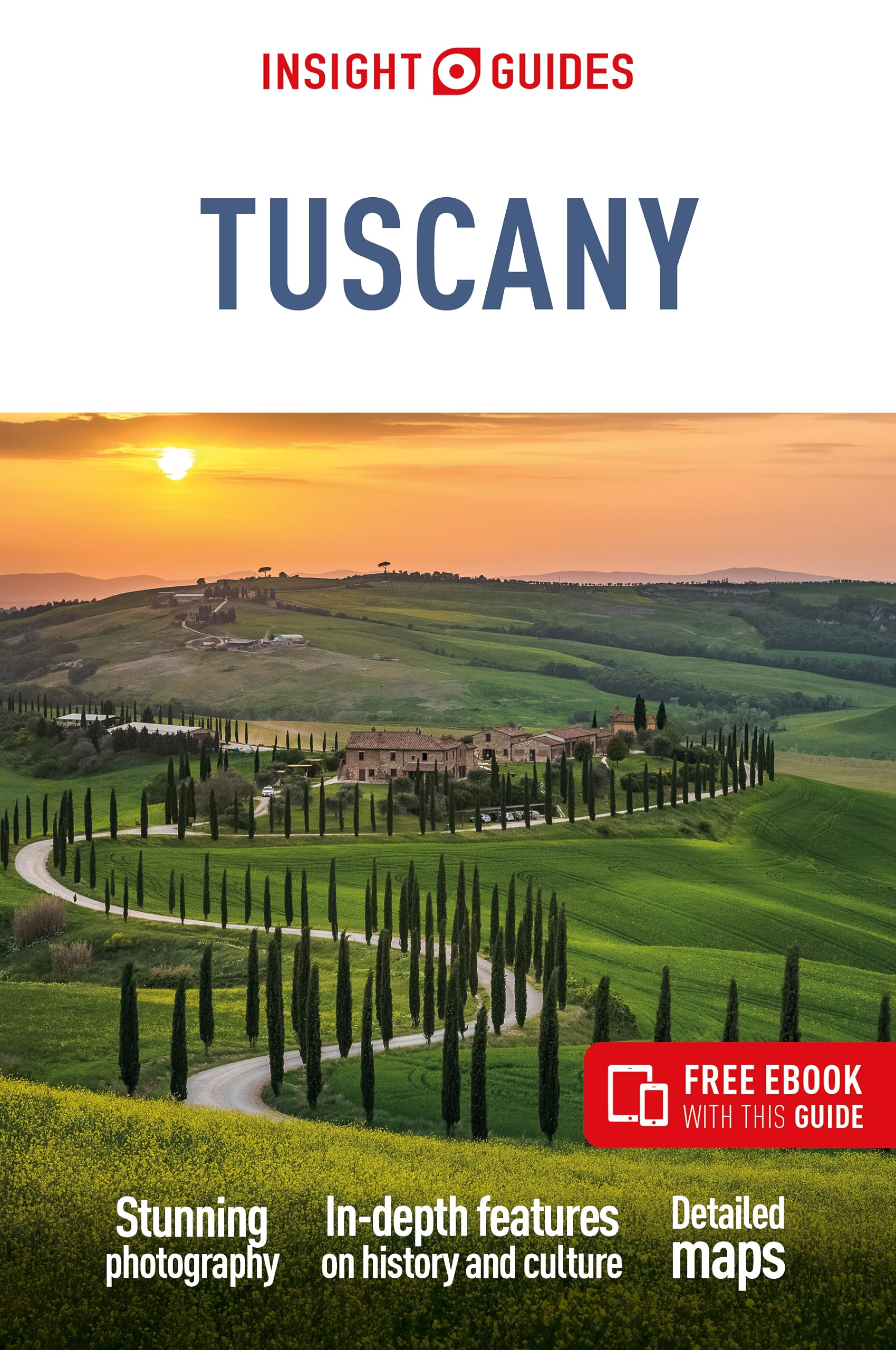 Insight Guides Tuscany: Travel Guide with eBook,New