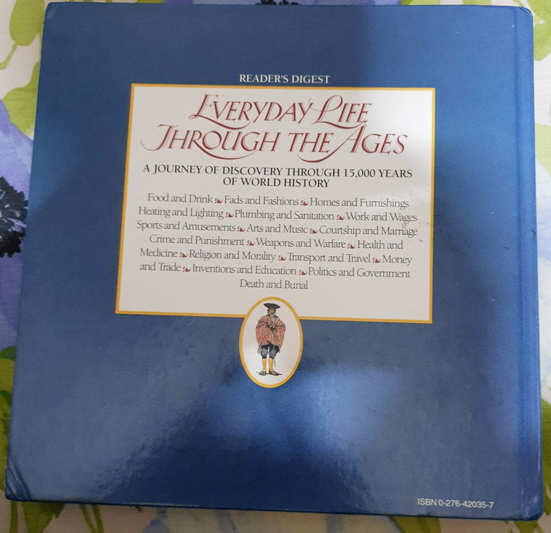 Everyday Life Through the Ages (Reader's Digest),Used