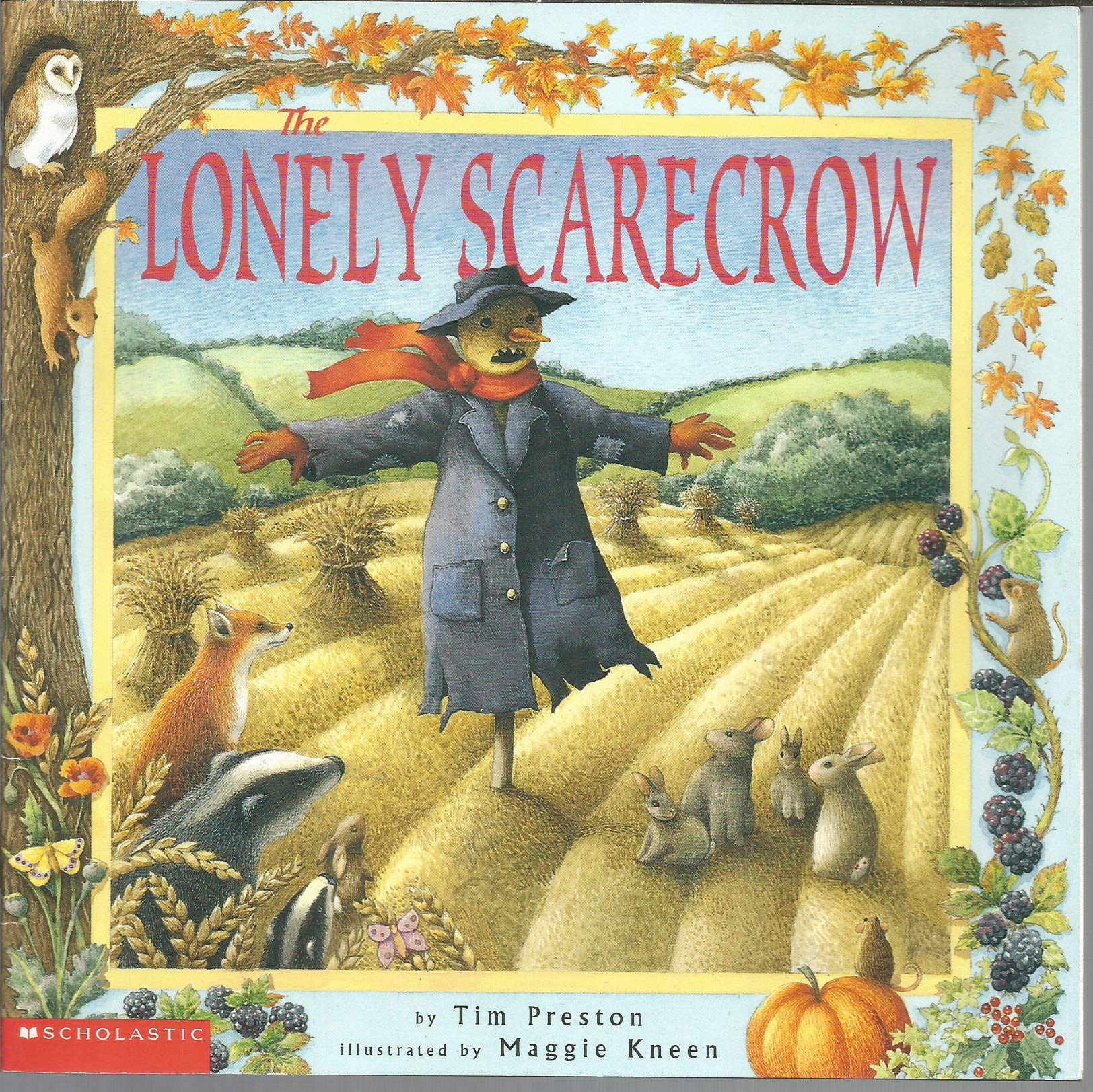 The Lonely Scarecrow,Used
