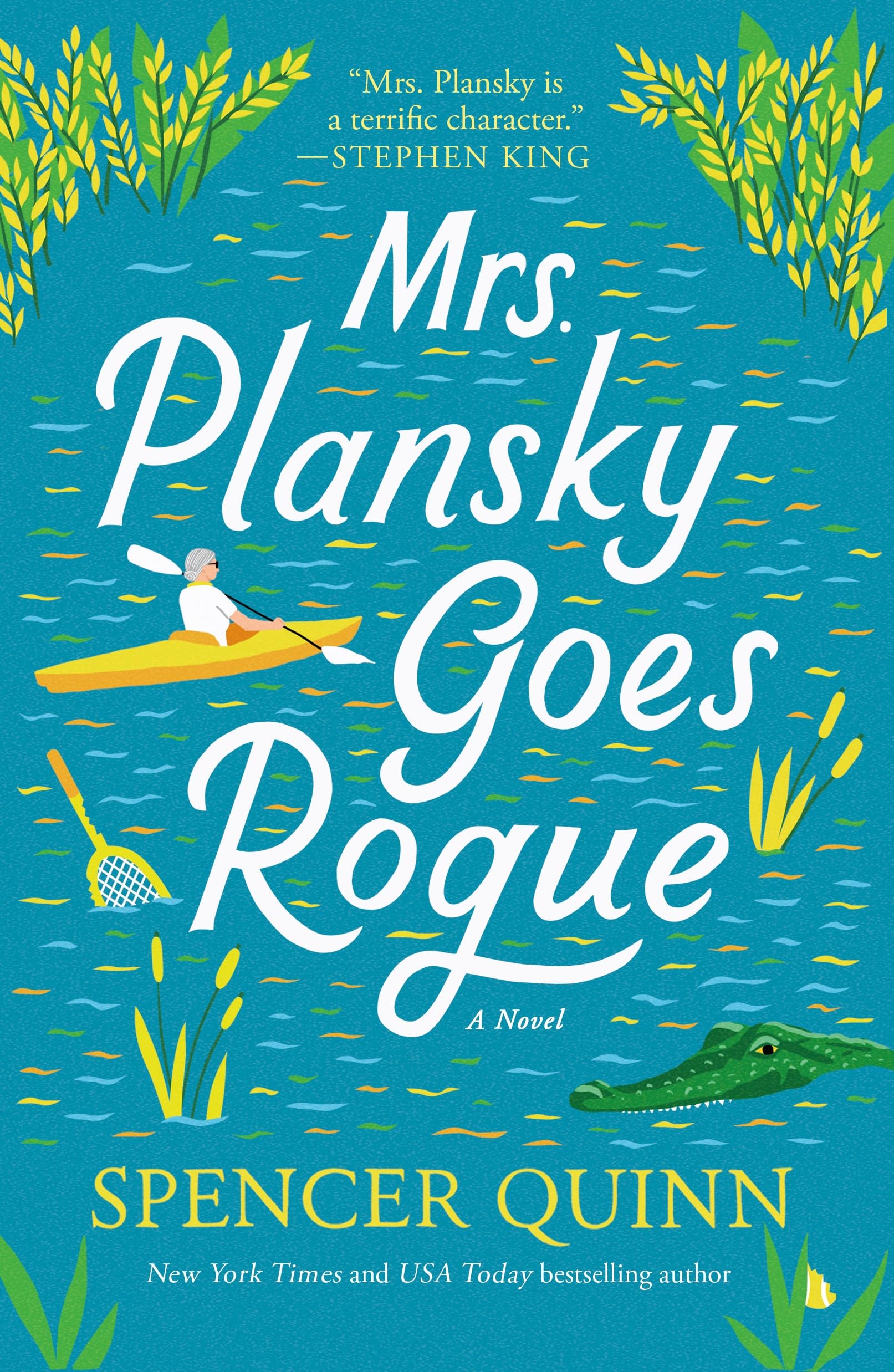Mrs. Plansky Goes Rogue: A Novel
