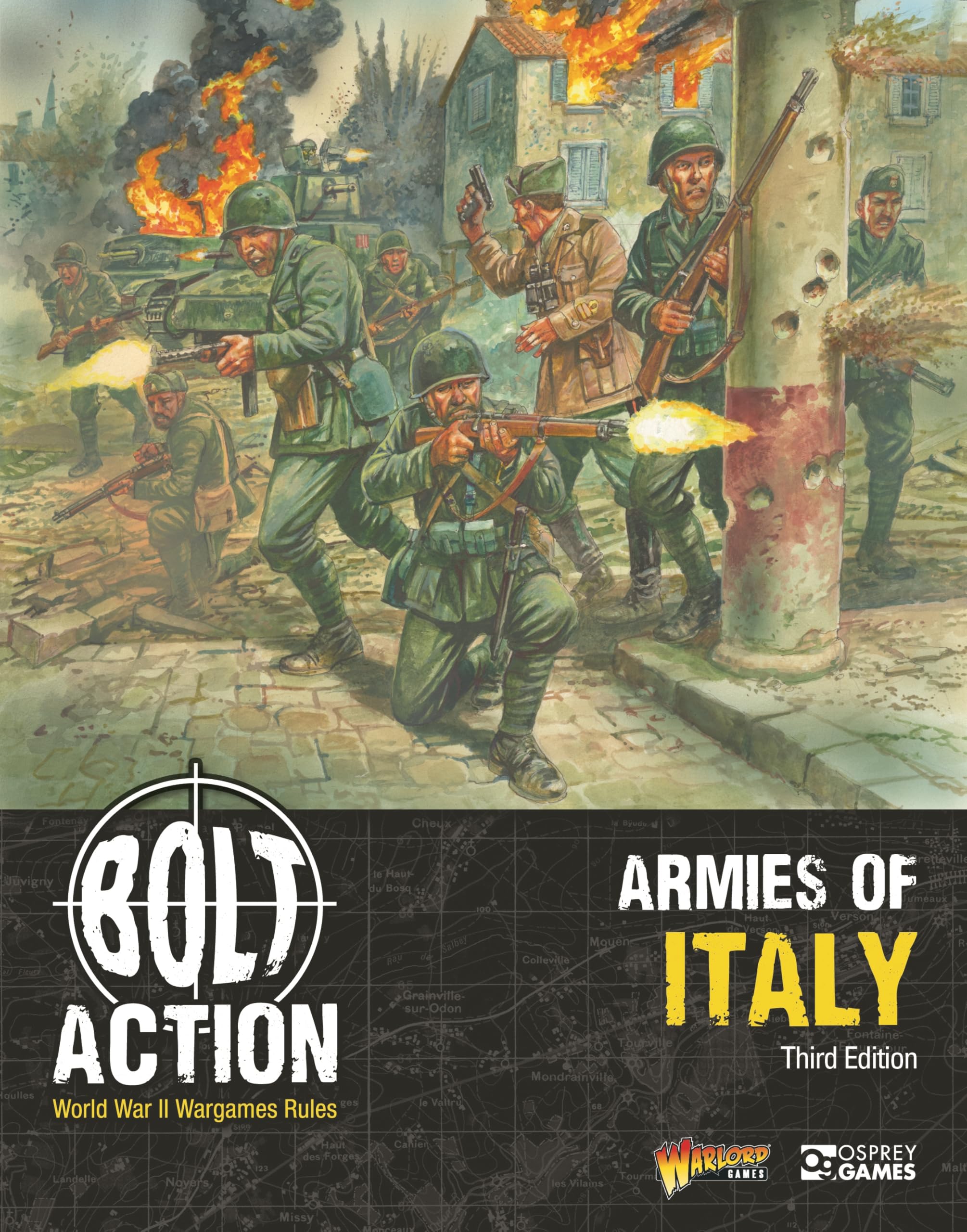 Bolt Action: Armies Of Italy: Third Edition