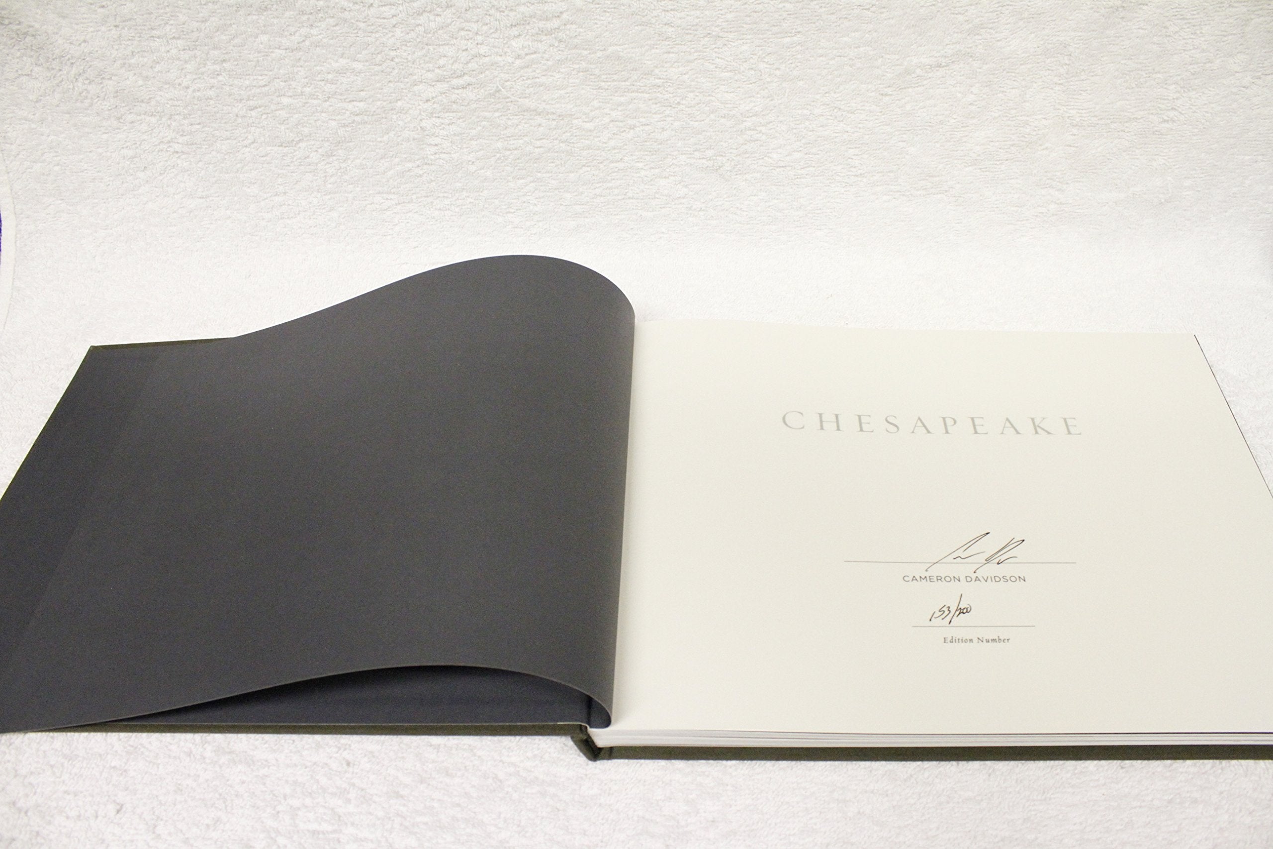 Chesapeake: The Aerial Photography of Cameron Davidson,Used