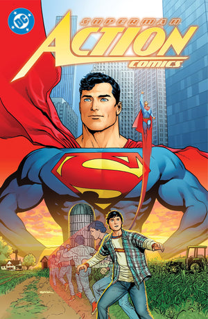 Superman: Action Comics Vol. 1: Boy Of Steel
