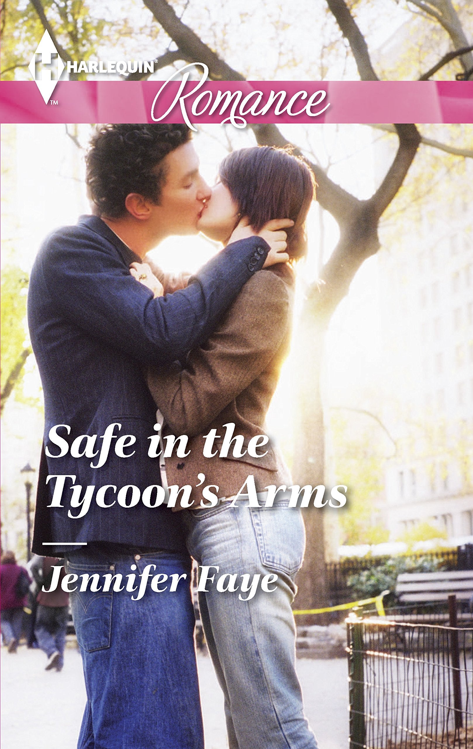Safe in the Tycoon's Arms (Harlequin Romance),Used