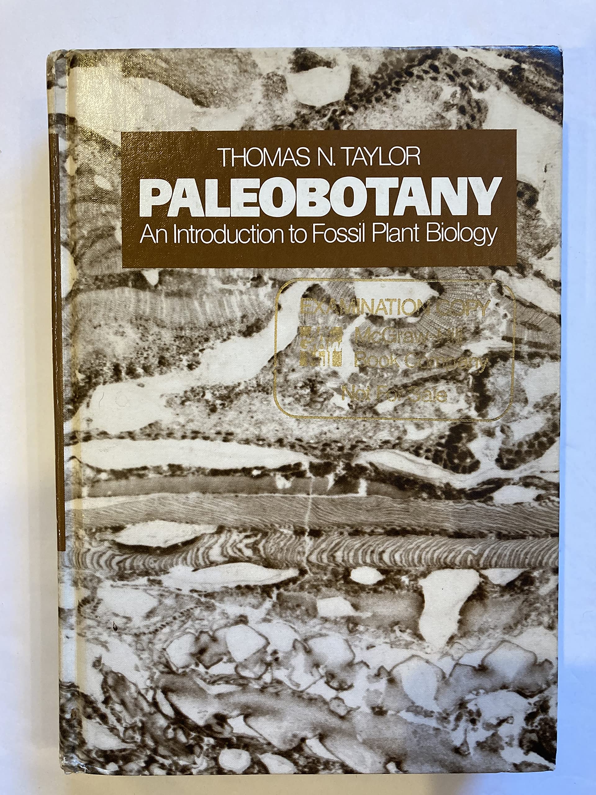 Paleobotany: An Introduction To Fossil Plant Biology