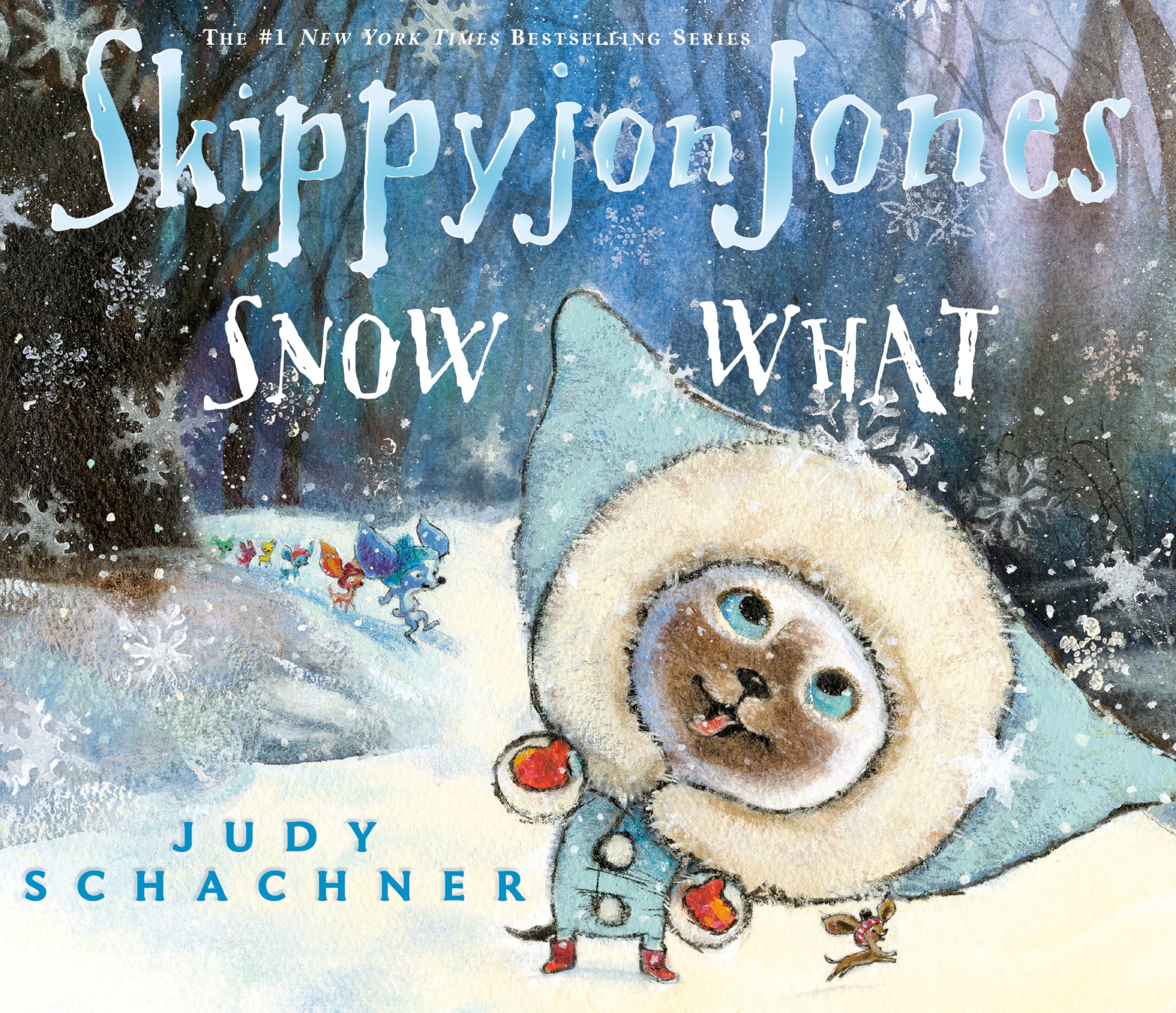 Skippyjon Jones Snow What,Used