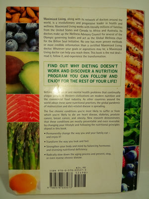 Maximized Living Nutrition Plans,Used
